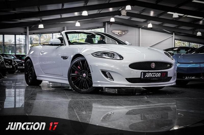Used Jaguar XK Supercharged 2012 Cabriolet