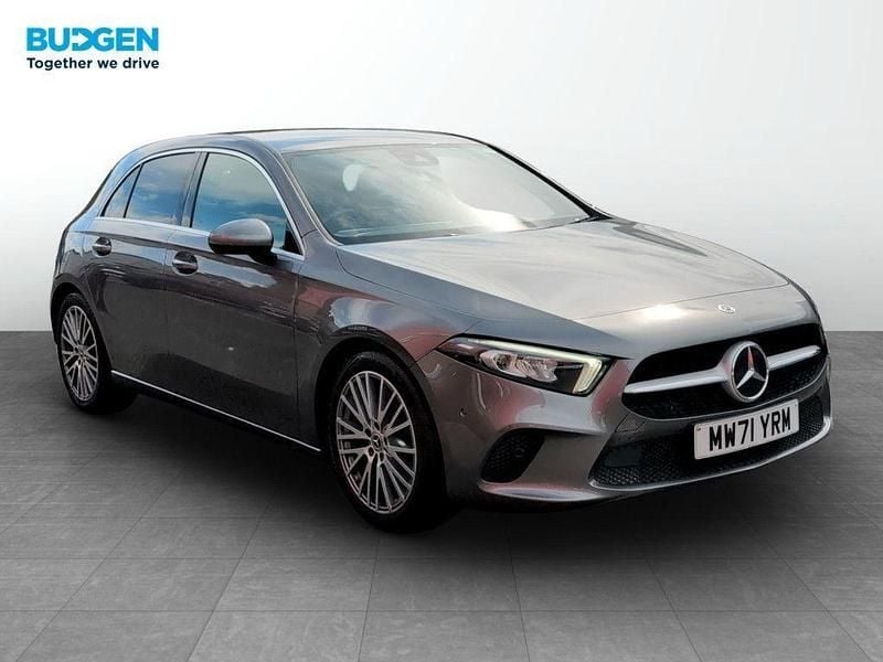 Used Mercedes A180 Executive 136 HP (100 kW) 2021 Grey Hatchback