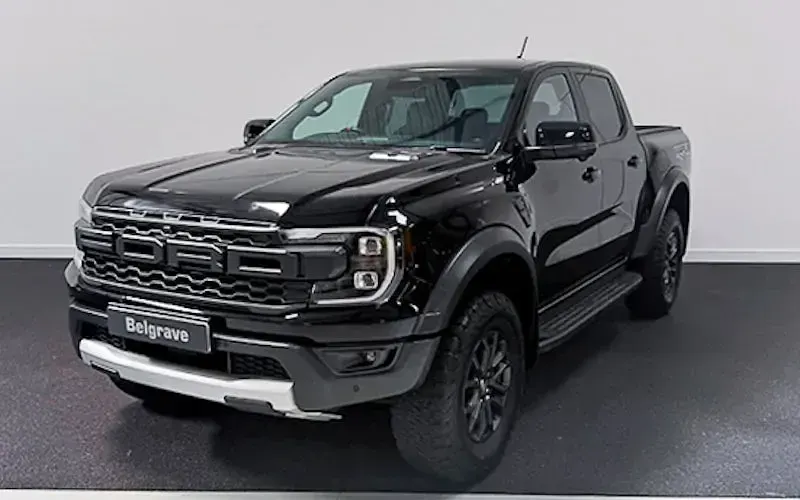 Used Ford Ranger Raptor 209 HP (153 kW) 2024 Black Pickup