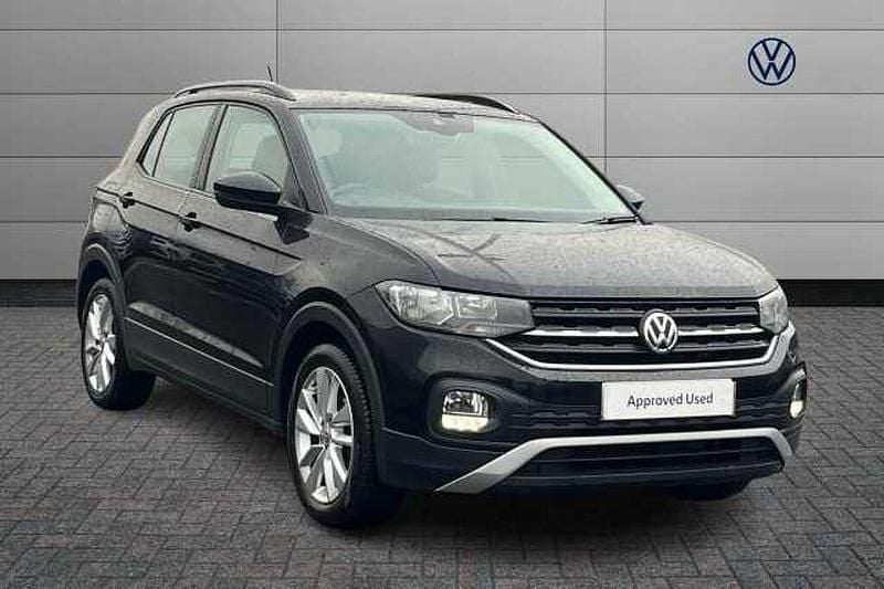 Black Used 2019 VW T-Cross SE SUV | £12,350 (Fair price) - Image 1/4