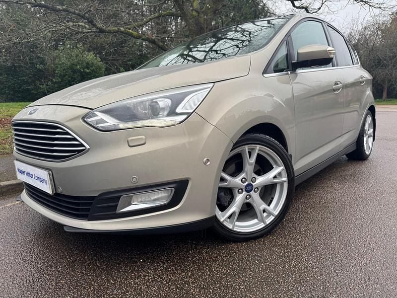 Used Ford C-MAX Titanium X 150 HP (110 kW) 2015 Silver MPV