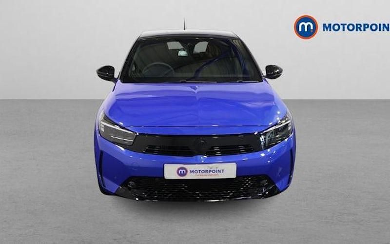 Used Vauxhall Corsa 131 HP (96 kW) 2024 Blue Hatchback