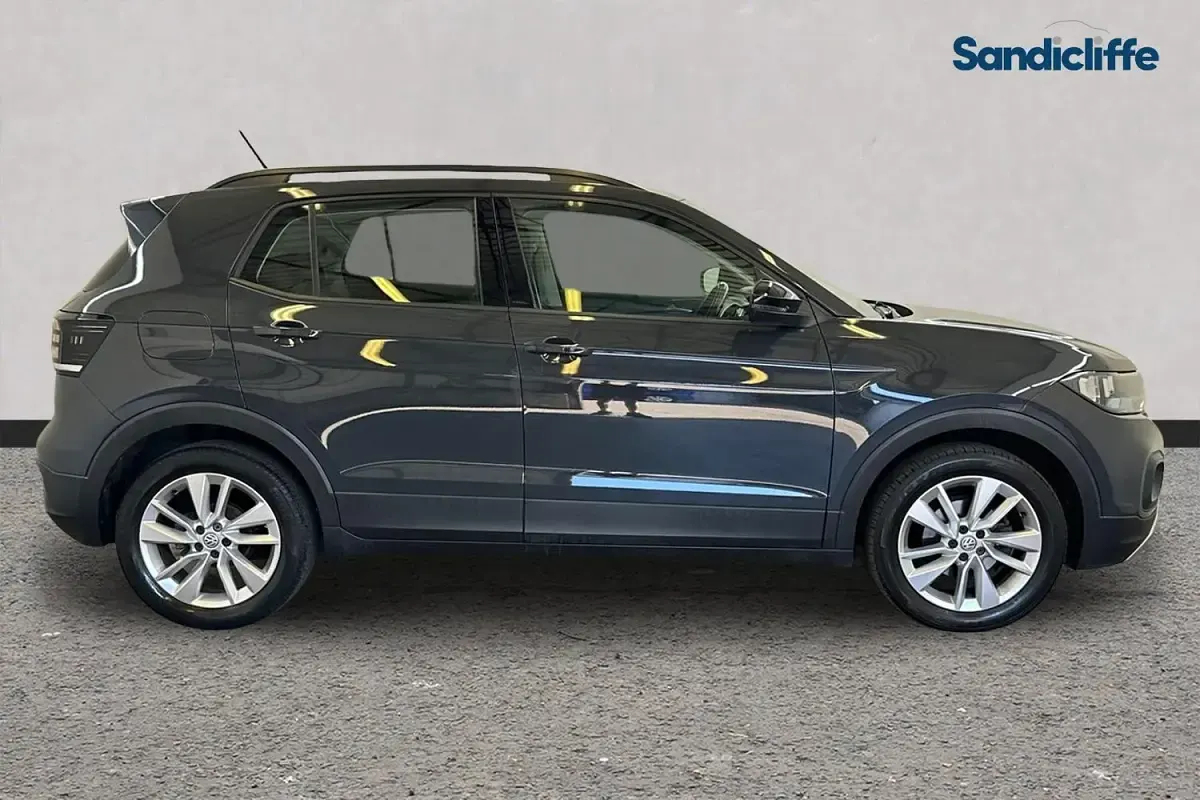 Used VW T-Cross SE 115 HP (84 kW) 2020 Grey SUV