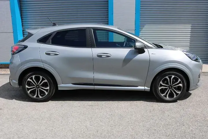 Used Ford Puma ST-Line 2020 Silver Hatchback