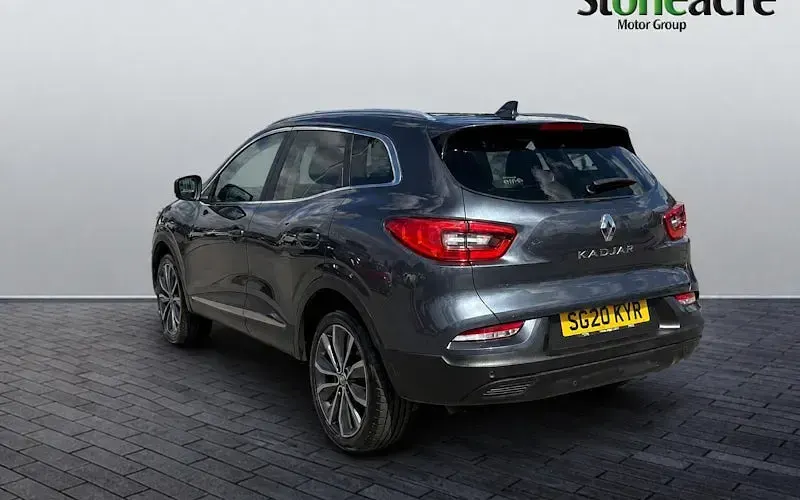 Used Renault Kadjar Iconic 140 HP (102 kW) 2020 Grey SUV