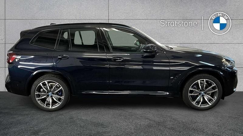 Used BMW X3 M Sport 288 HP (211 kW) 2024 Black SUV