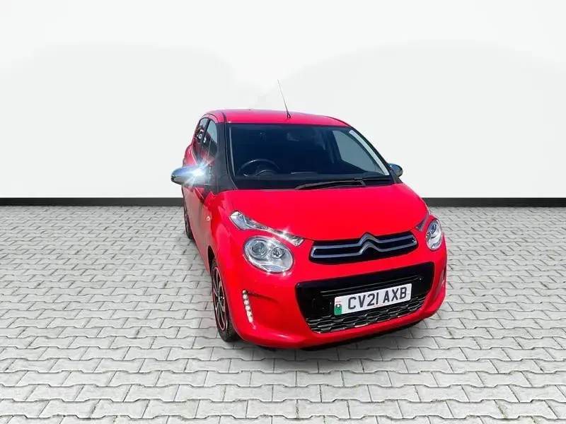 Used Citroën C1 Shine 72 HP (52 kW) 2021 Red Hatchback