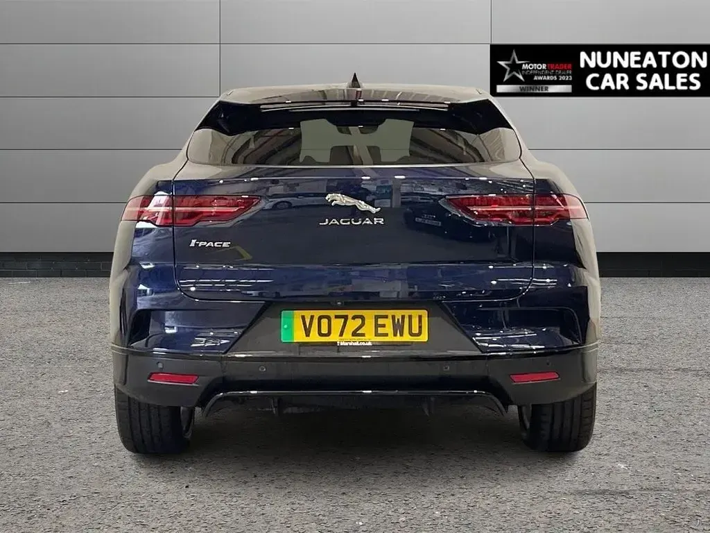 Used Jaguar I-Pace SE 294 kW (400 HP) 2022 Blue SUV