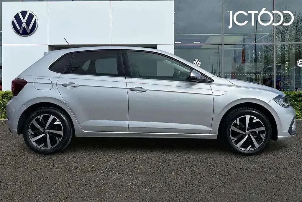 Used VW Polo Match 94 HP (69 kW) 2026 Grey Hatchback