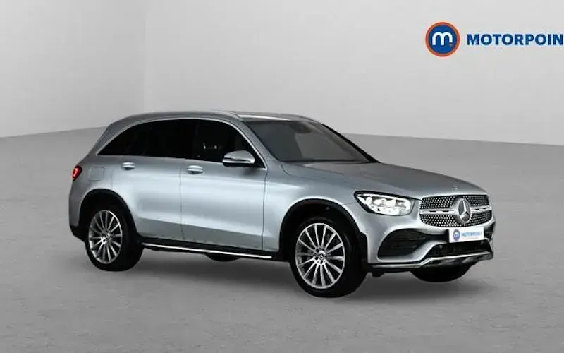 Used Mercedes GLC300 AMG line 258 HP (189 kW) 2022 SUV