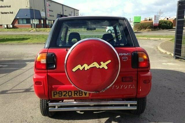 Used Toyota RAV4 1996 SUV