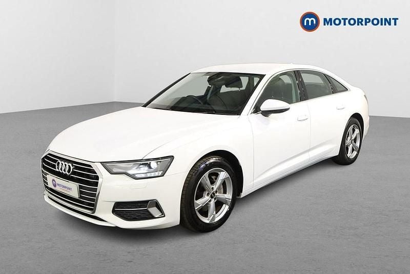 Used Audi A6 Sport 204 HP (150 kW) 2021 White Sedan