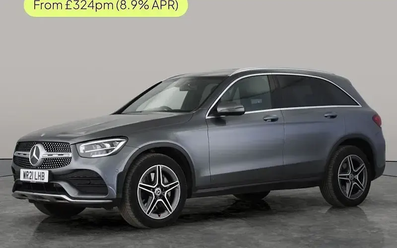 Used Mercedes GLC220 AMG line 194 HP (142 kW) 2021 SUV