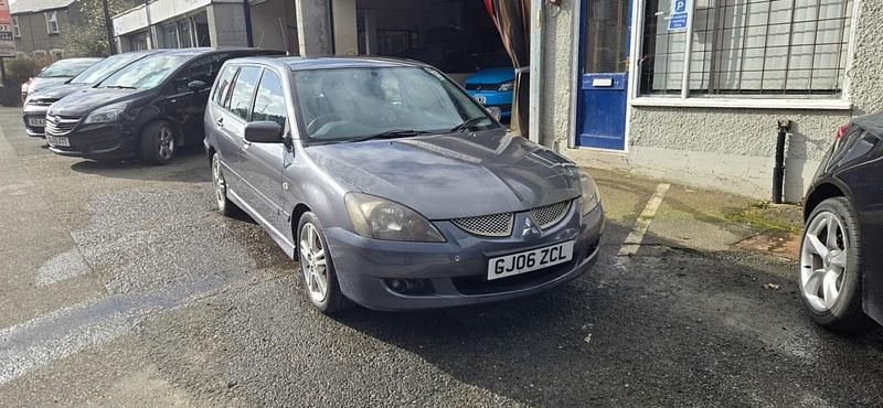 Used Mitsubishi Lancer 135 HP (99 kW) 2006 Grey Estate