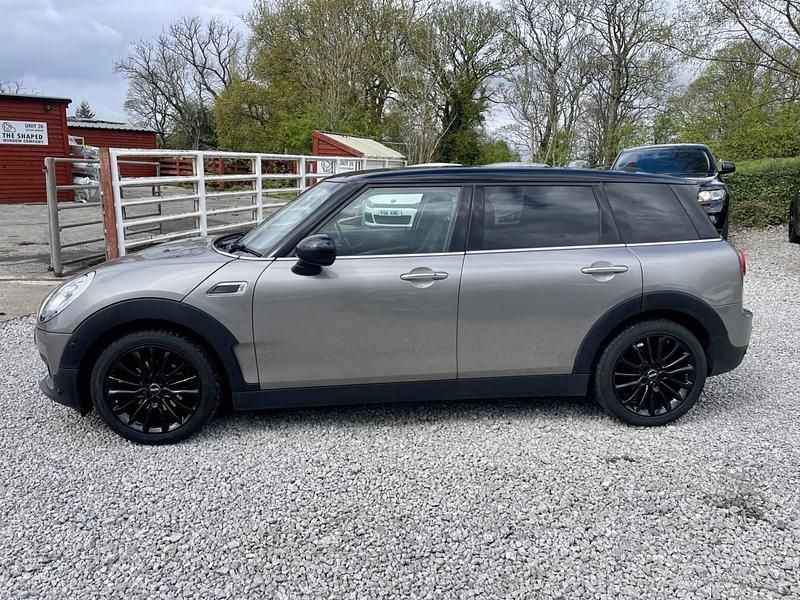 Usado Mini Cooper Clubman 2015 Plateado Familiar
