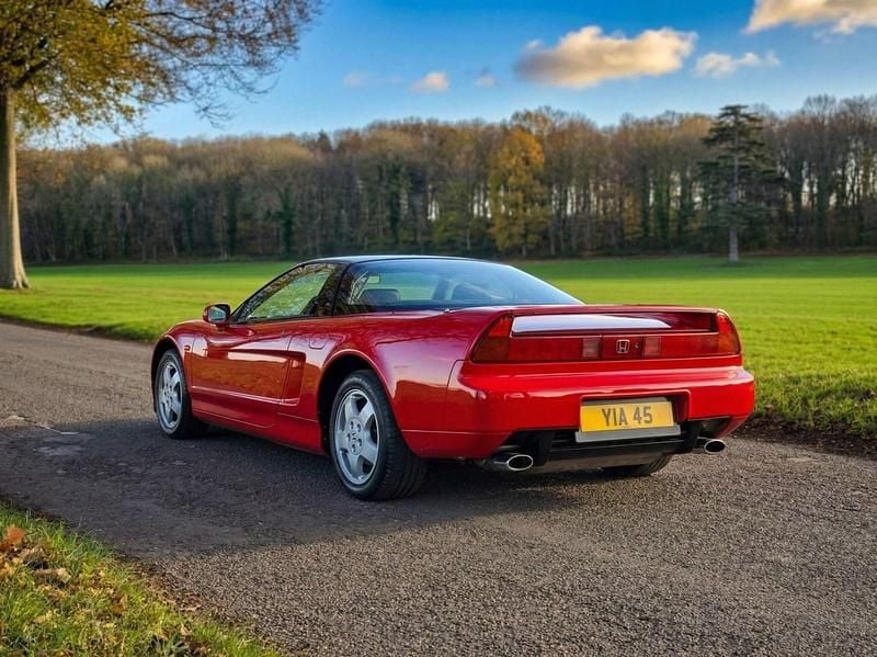 Used Honda NSX 274 HP (201 kW) 2001 Red Sedan