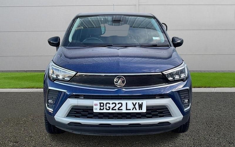 Used Vauxhall Crossland Edition 131 HP (96 kW) 2021 Blue SUV