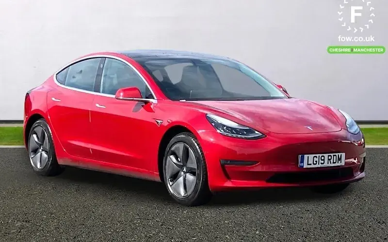 Used Tesla Model 3 Standard Range 180 kW (245 HP) 2021 Sedan