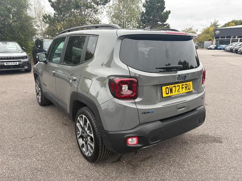 Used Jeep Renegade 237 HP (174 kW) 2023 Grey SUV