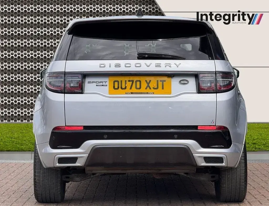 Used Land Rover Discovery Sport HSE Dynamic 250 HP (183 kW) 2020 Silver SUV