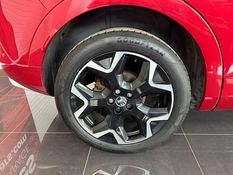 Used Vauxhall Grandland X Ultimate 130 HP (95 kW) 2022 Red SUV