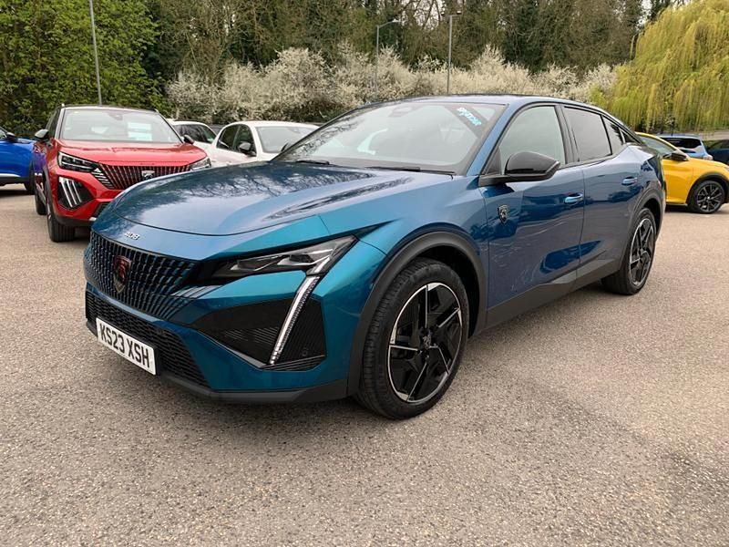 Used Peugeot 408 GT 129 HP (94 kW) 2023 Blue SUV