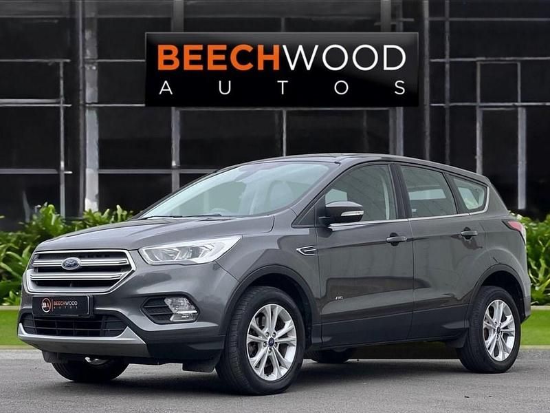 Used Ford Kuga Titanium 180 HP (132 kW) 2018 Grey SUV