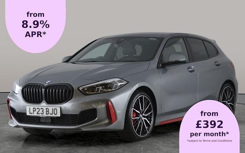 Used 2024 BMW 128 Shadowline Hatchback | £27,374 (Fair price) - Image 1/3