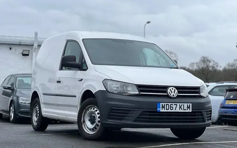 Used VW Caddy Startline 102 HP (75 kW) 2020 MPV