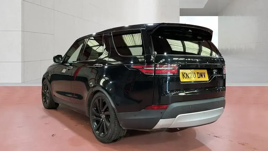 Used Land Rover Discovery HSE Luxury 2020 Black SUV