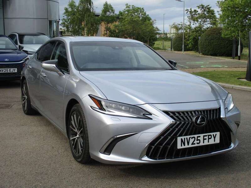 Silver New 2025 Lexus ES300H Sedan | £43,990 - Image 1/2
