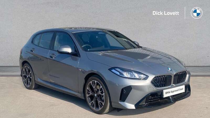 Grey New 2024 BMW 120 M Sport Hatchback | £30,555 (Good price) - Image 1/4