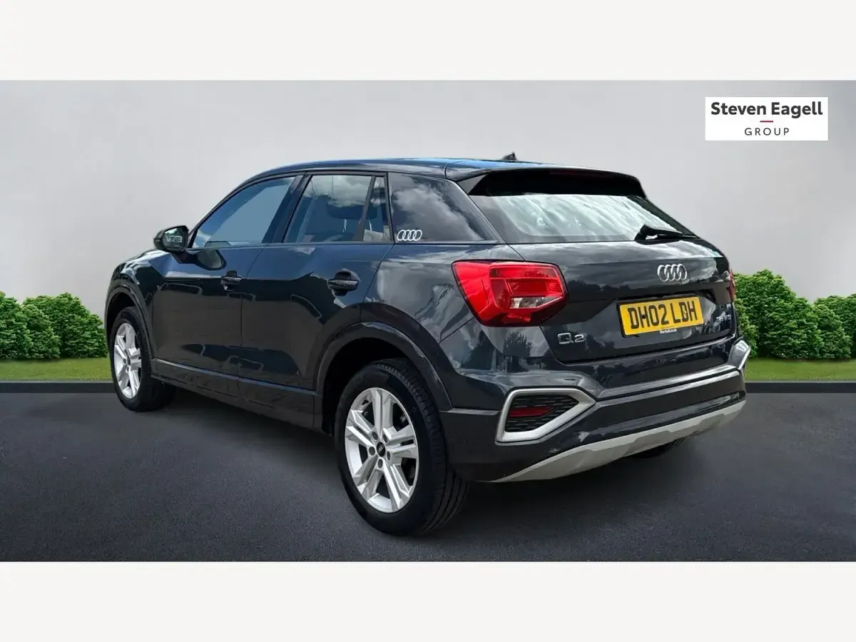 Used Audi Q2 Sport 150 HP (110 kW) 2023 Grey SUV