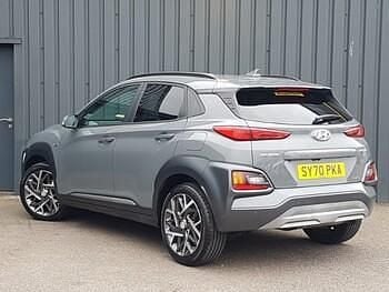 Used Hyundai Kona Premium SE 141 HP (103 kW) 2020 Grey SUV