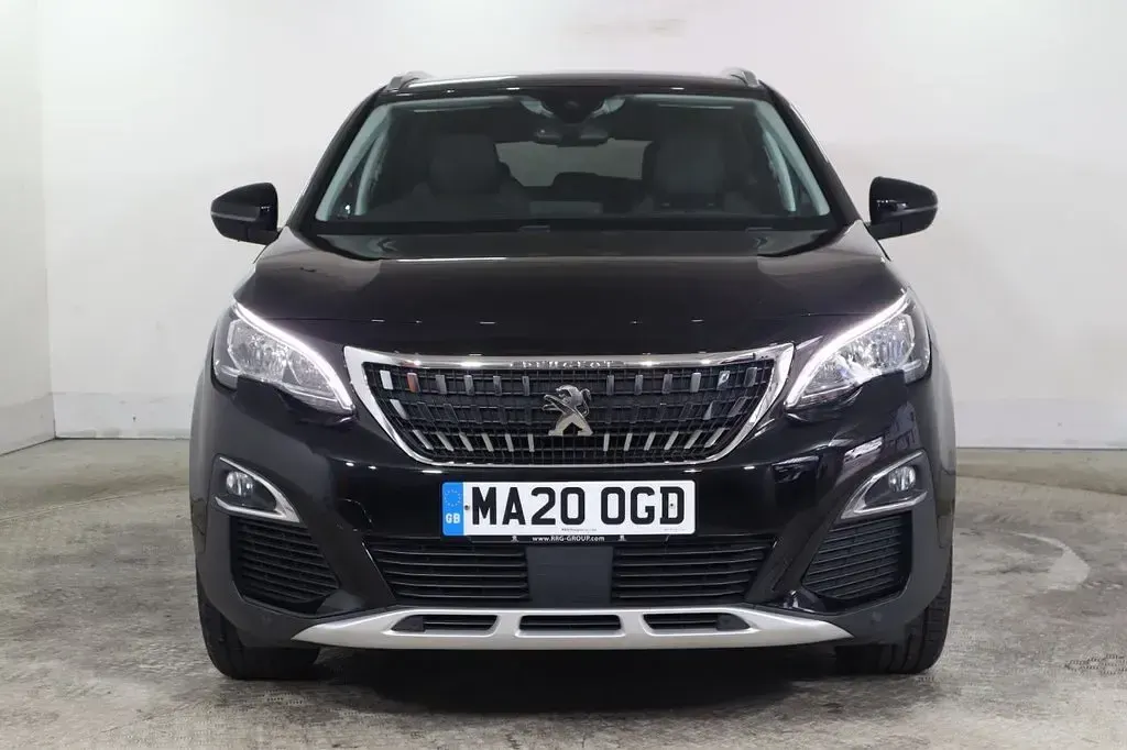 Used Peugeot 3008 Allure 130 HP (95 kW) 2020 Black SUV
