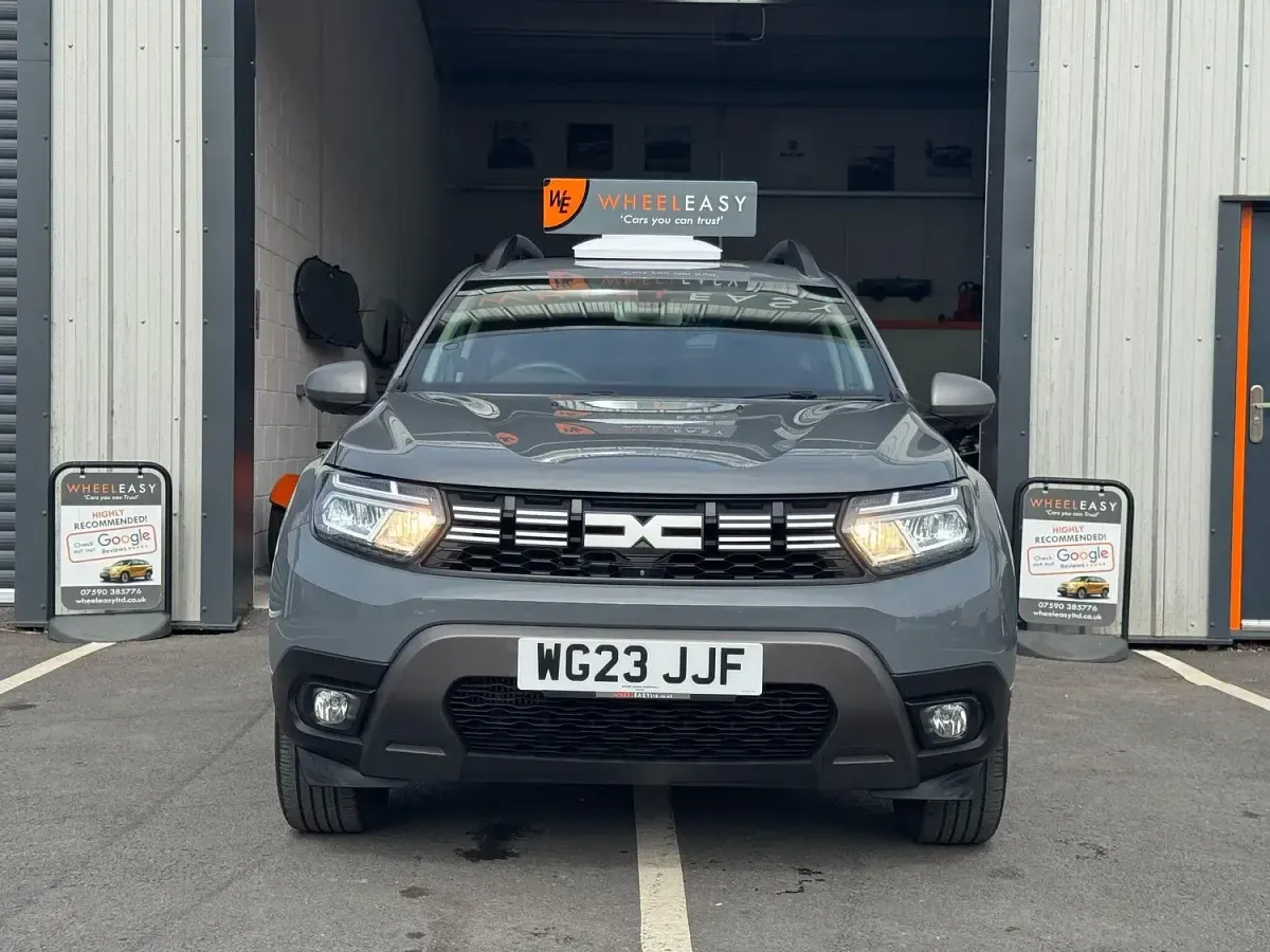 Used Dacia Duster Journey 130 HP (95 kW) 2023 Grey SUV