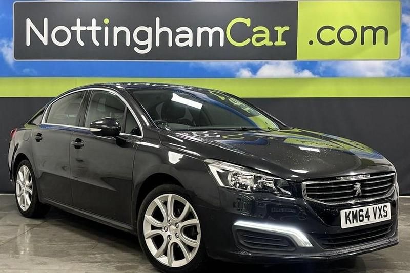 Used Peugeot 508 Active 115 HP (84 kW) 2014 Grey Sedan