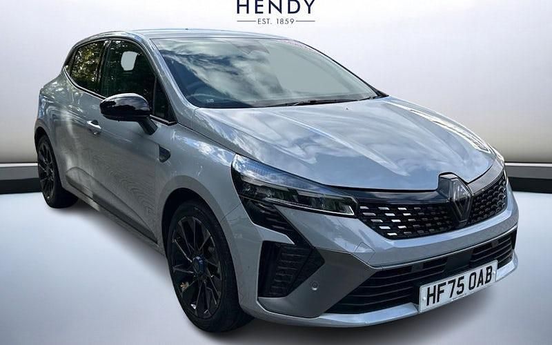 Special iron blue New 2025 Renault Clio V Esprit Alpine Hatchback | £21,499 (Fair price) - Image 1/4