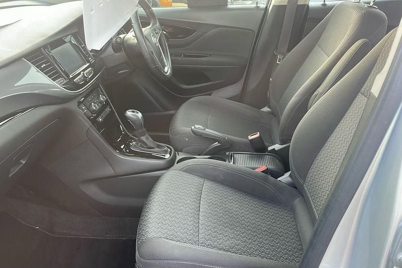 Used Vauxhall Mokka X Active 140 HP (102 kW) 2017 Silver SUV