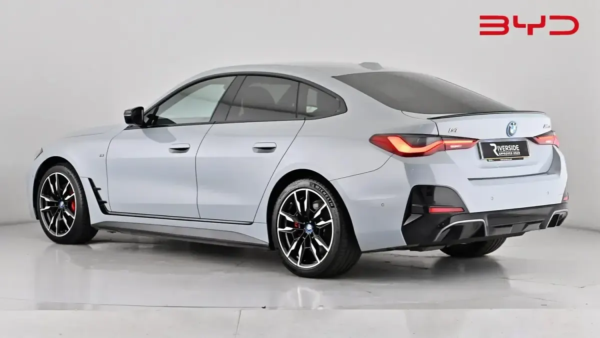 Used BMW i4 Shadowline 400 kW (544 HP) 2023 Brooklyn grey Sedan