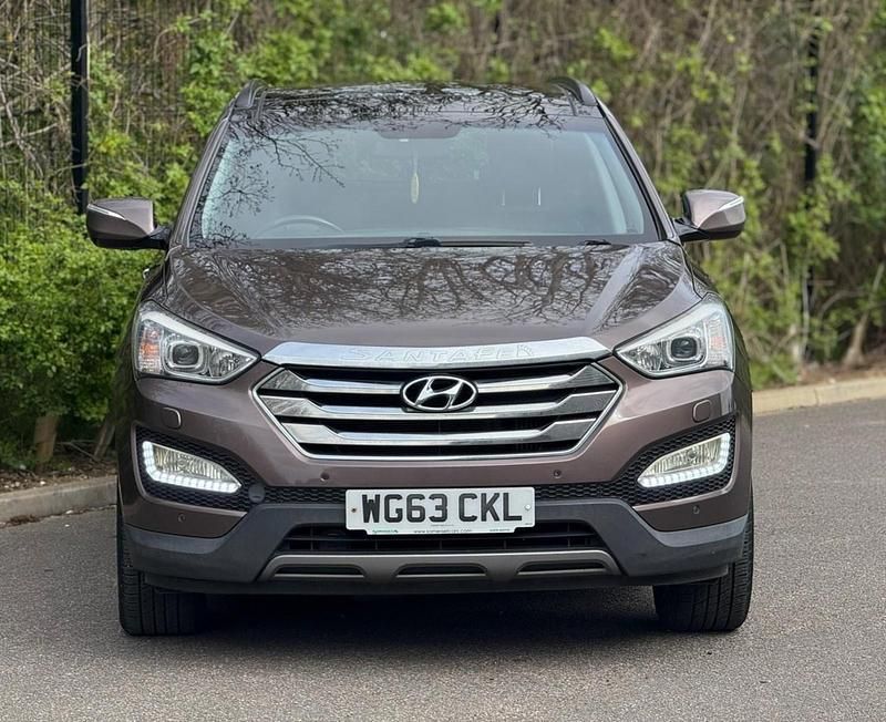 Used Hyundai Santa Fe Premium SE 192 HP (141 kW) 2013 Brown SUV