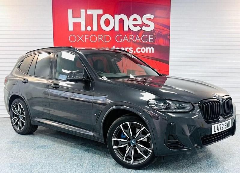 Used BMW X3 M Sport 2022 Grey SUV