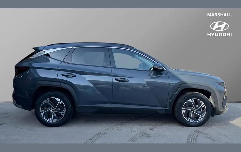 Used Hyundai Tucson Advanced 211 HP (155 kW) 2025 Grey SUV