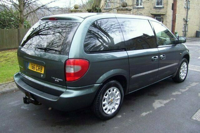 Used Chrysler Voyager 2001 MPV