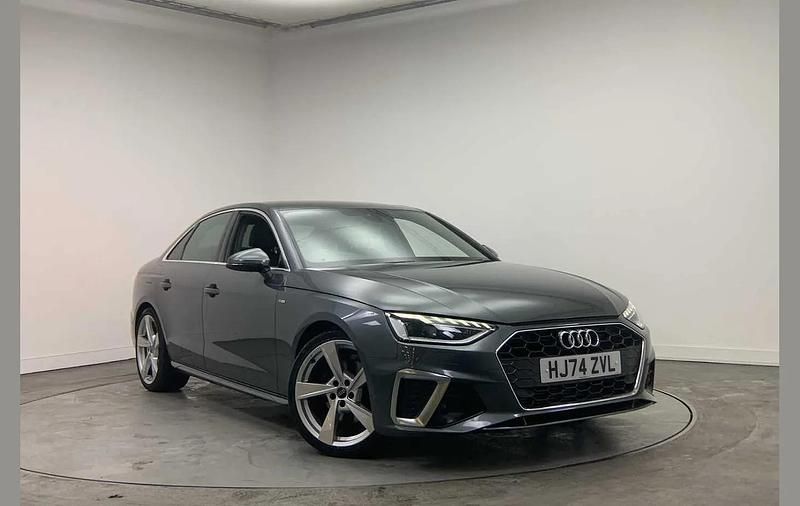 Used Audi A4 S-Line 147 HP (108 kW) 2024 Grey Sedan