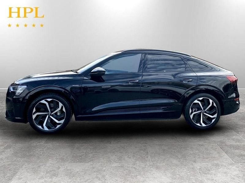 Used Audi e-tron Black Edition 230 kW (313 HP) 2022 Black SUV