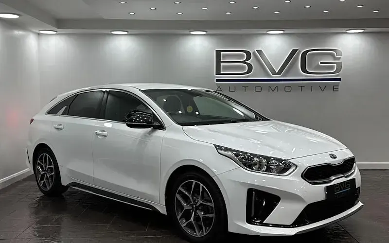Used Kia ProCeed GT-Line 140 HP (102 kW) 2019 Estate
