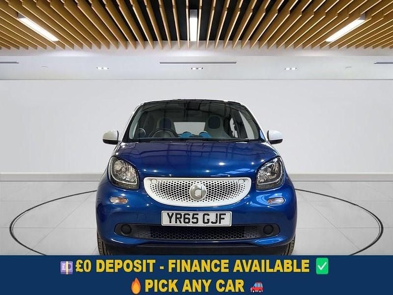 Blue Used 2015 Smart ForFour Premium Hatchback | £4,599 (Fair price) - Image 1/4