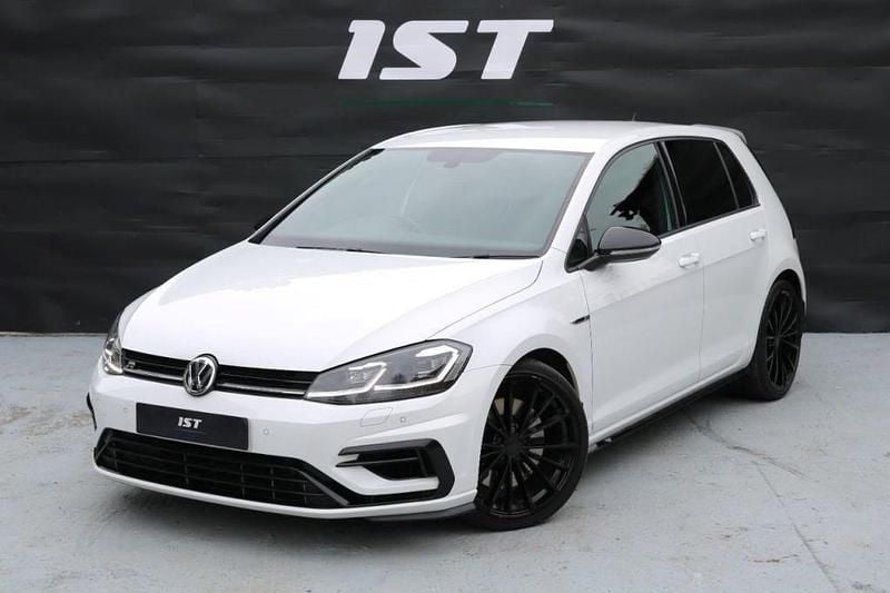 Used VW Golf VII R 2017 White Hatchback