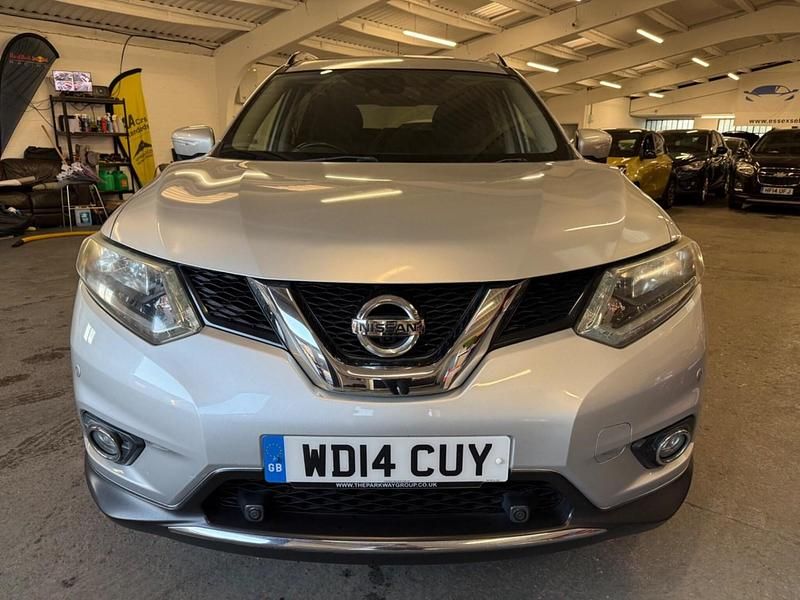 Used Nissan X-Trail N-TEC 2014 Silver SUV